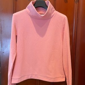 Dudley Stephens Park Slope Island Coral Terry Fleece. Size Small.